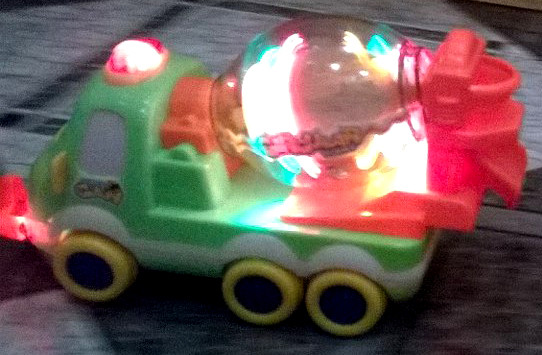 Машинка Бетономешалка (свет, звук) - фото 6 - id-p51109121