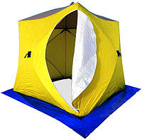 Палатка утепленная СТЭК куб 3 трехслойная