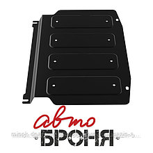 Защита картера с крепежом MITSUBISHI PAJERO IV (07-) V - 3.0, 3.2, 3.8