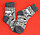 Носки детские теплые шерстяные 15-18 см, фото 2