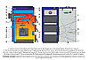 Универсальный пеллетный котел Elektromet EKO-KWP Multi 25 с автоматикой, фото 3
