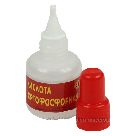 Ортофосфорная кислота - 25 мл. (высокоактивный флюс для пайки), фото 2