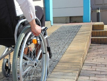 Доступная среда для инвалидов-колясочников