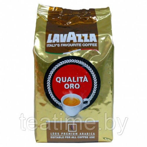 Кофе Lavazza ORO 1000гр зерновой