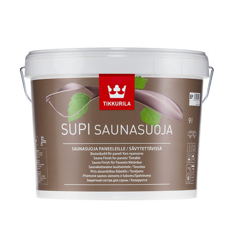 Защитный состав для сауны Supi Saunasuoja 9 л - фото 1 - id-p51124172