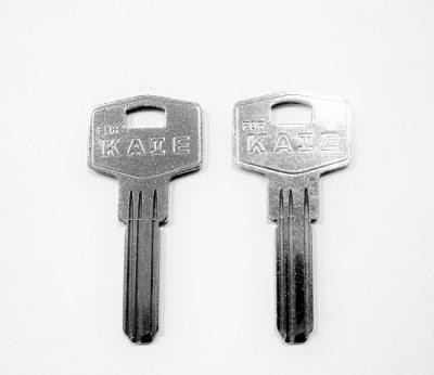 Заготовка для ключа KALE-4 вертикальная 3 паза - фото 1 - id-p51124225