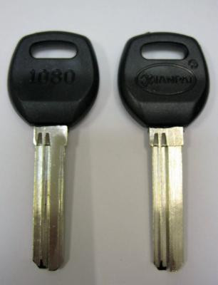 Заготовка для ключей САЗАР-1D.WR 1080 2 паза пластик (8,8*35мм) вертикальная