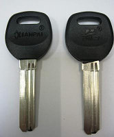 Заготовка для ключей HOOP-1Р HOOPLY 2 паза правые (8,8*35мм)