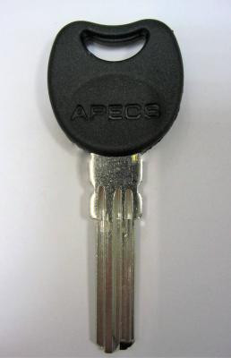 Заготовка для ключей Apex 06 K-4KC piastic short вертикальная