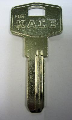 Заготовка для ключей KAE1_KAL3_KLE1_KAL1 Kale правый вертикальная - фото 1 - id-p51124817