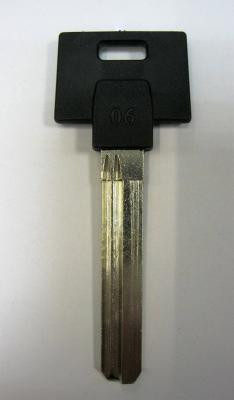 Заготовка для ключей MuI-t-Lock long 006 - фото 1 - id-p51125060