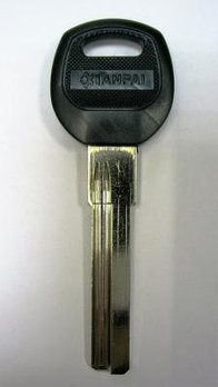 Заготовка для ключей BAO-2DP LONG 2 паза (baodean пластик 51 мм)