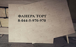 Фанера 4мм 1525*1525мм ФК сорт 3/3 ш2 шоп