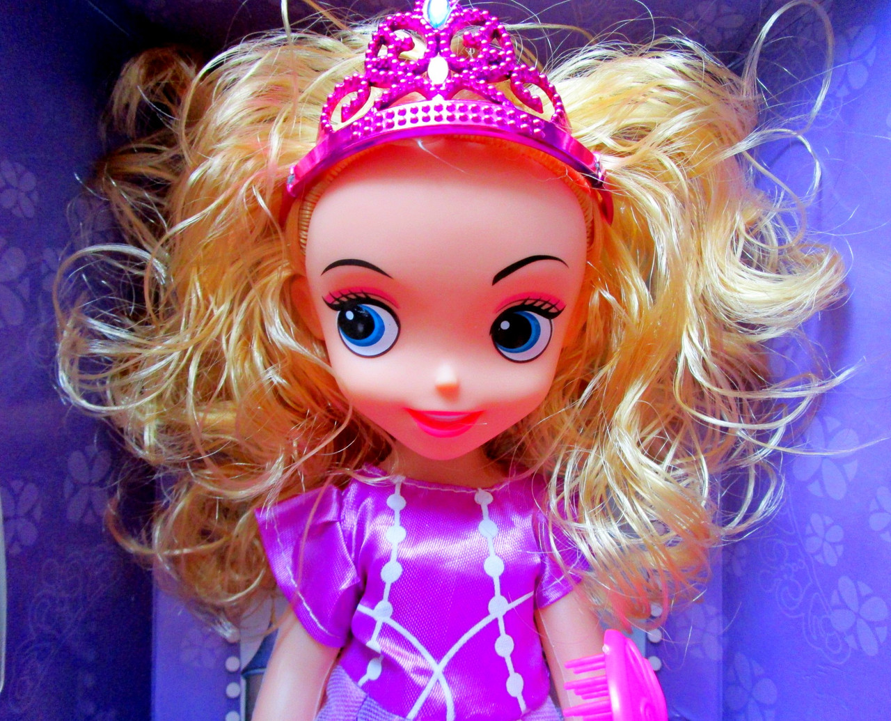 Поющая Кукла Disney - София Sofia Прекрасная - фото 3 - id-p51125664