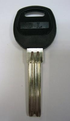 Заготовка для ключей Полукруг 2 паза (35мм*8,00мм) - фото 1 - id-p51126026
