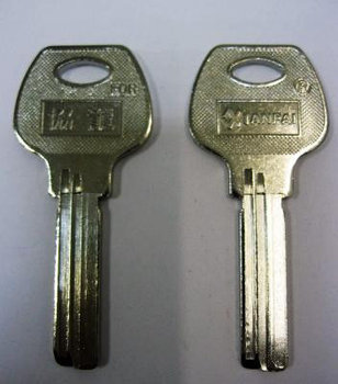 Заготовка для ключей AP-1D E-066 XianPai 2 паза (97,8*28мм) 
