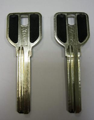 Заготовка для ключей MCM6D_X_MCM2_x_MCM ручка с пластиковыми вставками (new MSM 3 паза 38мм) - фото 1 - id-p51127497