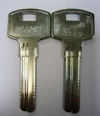 Заготовка для ключей HOOP-3D HOOPLY 3 паза (8,8*32мм) - фото 1 - id-p51127506
