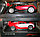Радиоуправляемая машинка Bugatti Veyron(металл.аккум.свет) 1:24, фото 2