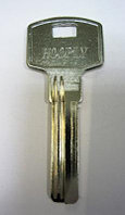 Заготовка для ключей HOOP-1D HOOPLY 2 паза (8,8*32 мм)