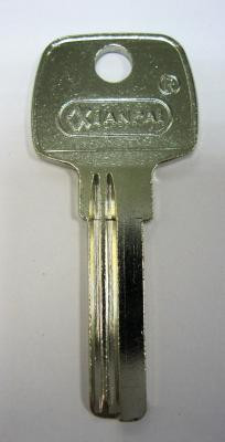 Заготовка для ключей KSL-1D KSLOCK 2 паза (8,8*30 мм) - фото 1 - id-p51129217