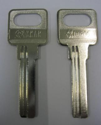 Заготовка для ключей JIAWEI 3, 2 паза (8,8*32 мм)