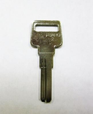 Заготовка для ключа FUARO-2 - фото 1 - id-p51129350