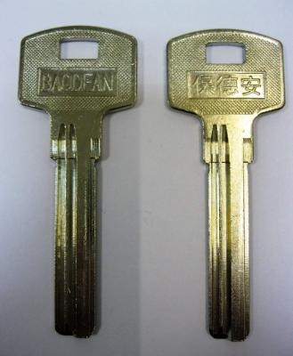 Заготовка для ключей BAO-3D BAODEAN 3 паза левые длинные - фото 1 - id-p51129402