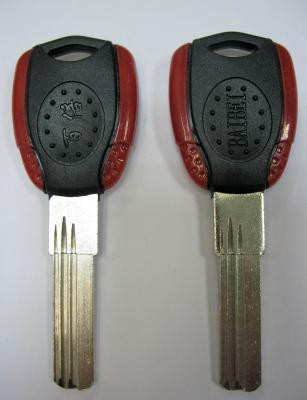 Заготовка для ключей вертикальные BAIBEI KV-2P пластик - фото 1 - id-p51129444