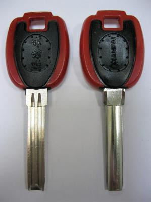 Заготовка для ключей KV-3P пластик - фото 1 - id-p51129480