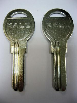 Заготовка для ключей KAE11D_KAL11_KLE9R_x_KAE5 KALE5 2 паза 