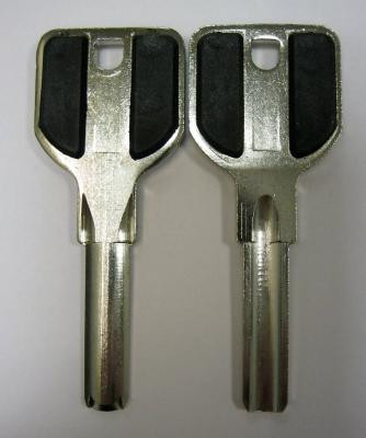 Заготовки для ключей МСМ-0 полугруг 1 паз (master lock service)