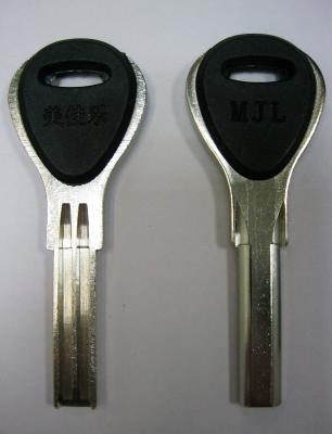 Заготовка для ключей LXS-1P (MASL1-jma) JL-A13 полукруг 2 паза 8,0*30мм