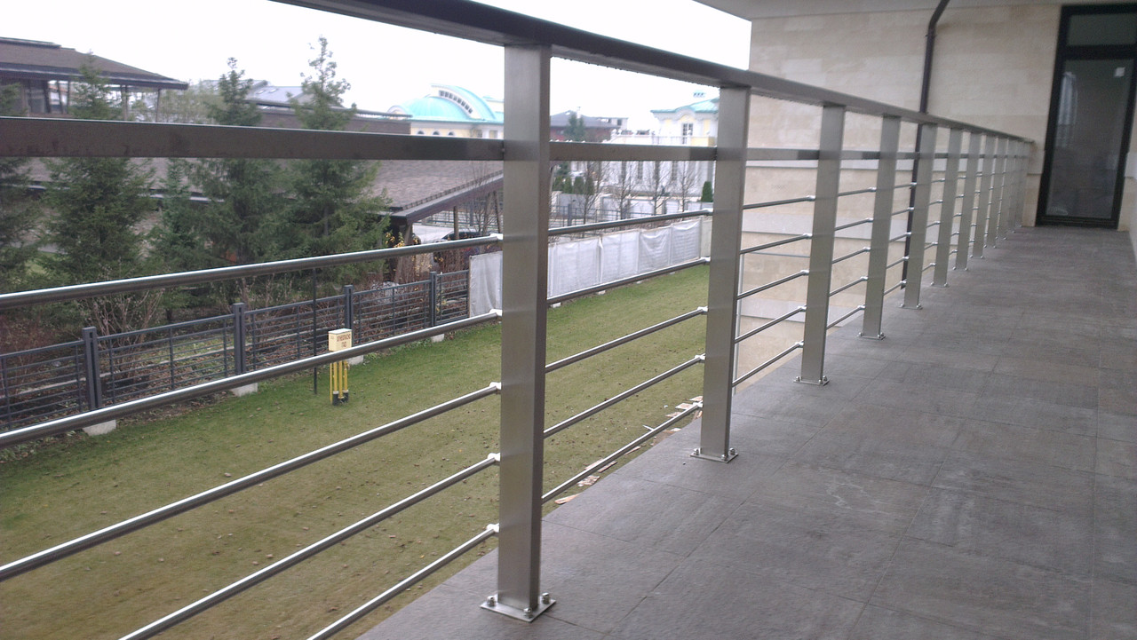 Металлические ограждения балконов - фото 6 - id-p51136514