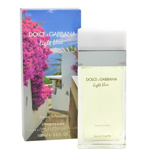 Женская туалетная вода Dolce Gabbana Light Blue Escape to Panarea edt 100ml - фото 1 - id-p51137165