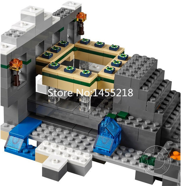 Конструктор Bela 10470 Портал в край (аналог LEGO Minecraft ), 577 деталей - фото 3 - id-p51140786