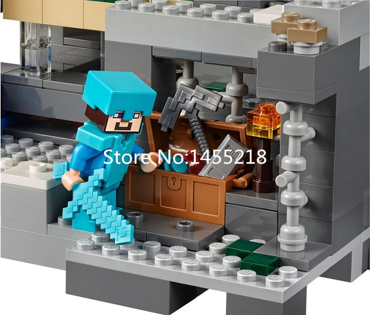 Конструктор Bela 10470 Портал в край (аналог LEGO Minecraft ), 577 деталей - фото 4 - id-p51140786