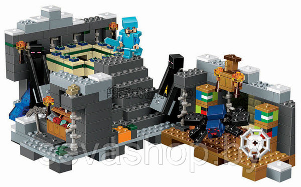 Bela 10470 LEGO Minecraft 577 sevashop.by 51140786