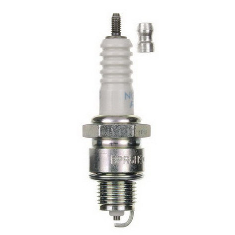 Свеча зажигания Mercury M5-9.9 Liht NGK BPR7HS-10 10/92, фото 2