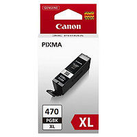 Картридж PGI-470PGBk XL/ 0321C001 (для Canon PIXMA TS5040/ MG5740/ TS6040/ MG6840/ MG7740/ TS8040) чёрный