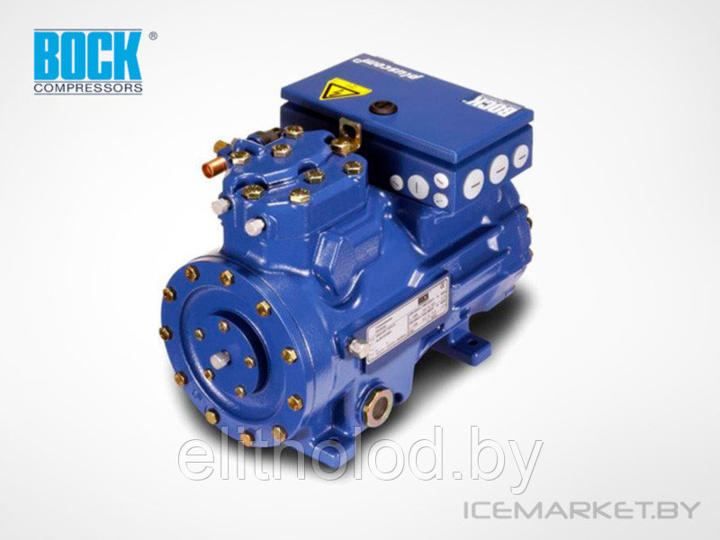 Компрессор GEA BOCK HGX12P/110-4 (+ТЭН)