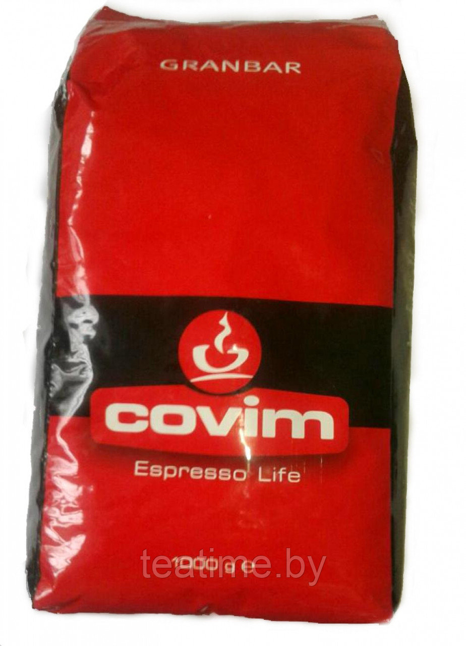 Кофе в зернах COVIM Granbar 1000гр 30% арабика - фото 1 - id-p51149923