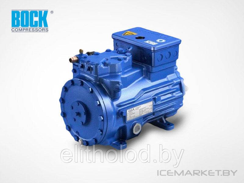 Компрессор GEA BOCK HGX22e/190-4S (+ТЭН)
