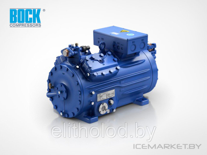 Компрессор GEA BOCK HGX44e/475-4S (+ТЭН)