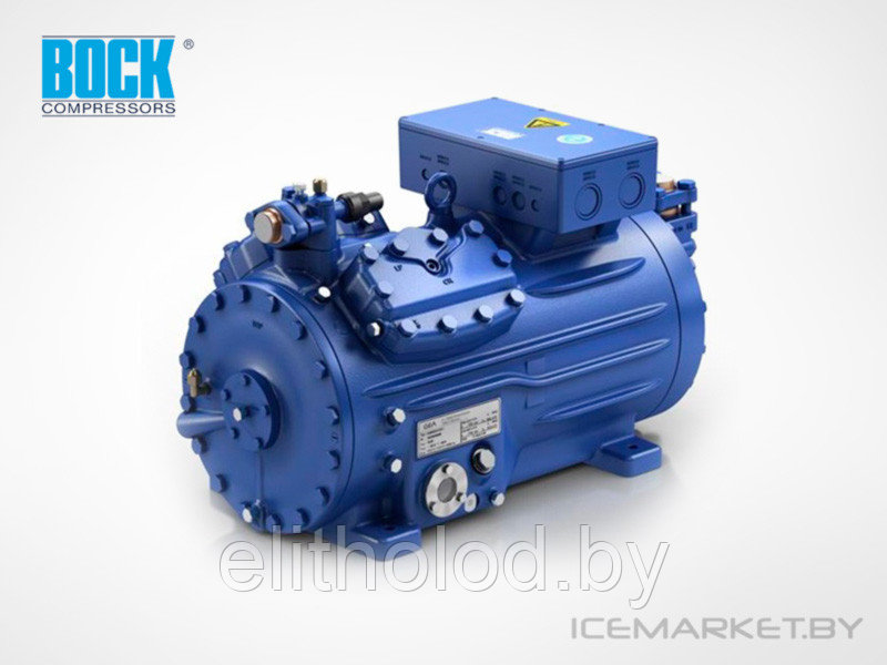 Компрессор GEA BOCK HGX44e/665-4 (+ТЭН)
