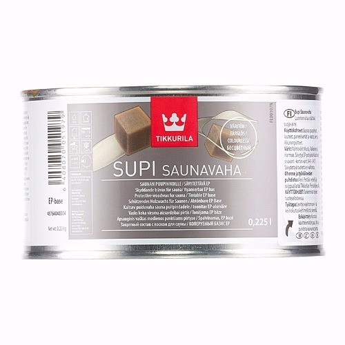 Защитный состав для сауны Tikkurila Supi Saunavaha 0,225 л - фото 1 - id-p51151468