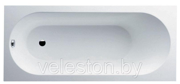 VILLEROY&BOCH АКРИЛОВАЯ ВАННА 170X75 OBERON UBQ170OBE2V01 - фото 1 - id-p51156749