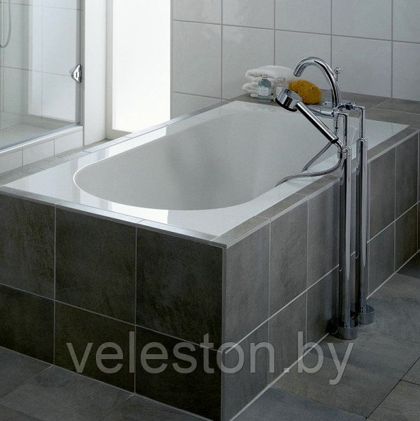 VILLEROY&BOCH АКРИЛОВАЯ ВАННА 170X75 OBERON UBQ170OBE2V01 - фото 2 - id-p51156749