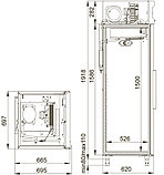 Холодильный шкаф CV105-S, фото 2