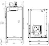 Холодильный шкаф CV107-S, фото 2